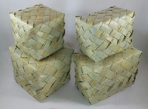 Palm Leaf Baskets, Palm leaf Boxes