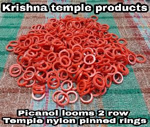 Picanol looms 2 row temple nylon pinned ring