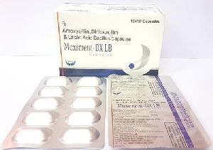 Amoxycillin, Dicloxacillin & Lactic Acid Bacillus Capsules