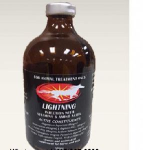 Horse Lightning Injection 100ml With Vitamins $ Amino Acid