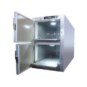Two Body Mortuary Cabinet