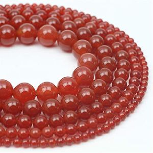 Red Carnelian Beads Mala