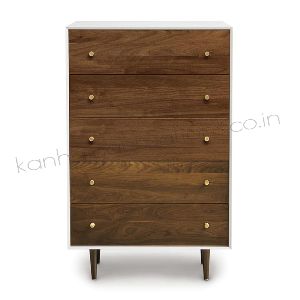 5-Drawer Wide Chest