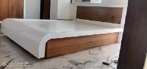 Modular Plywood Double Bed