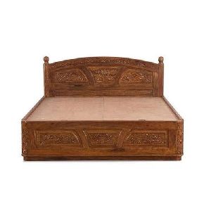 Sheesham Wooden Double Bed