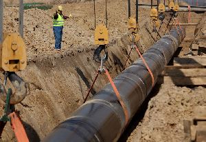 Pipeline Construction Work