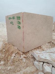 Dholpur Beige Sandstone Blocks