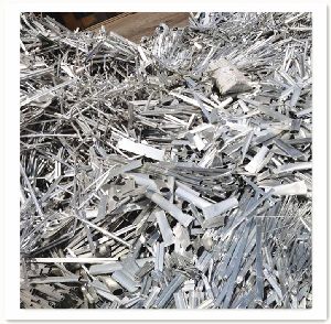 Aluminum alloy scraps 6063 for sale