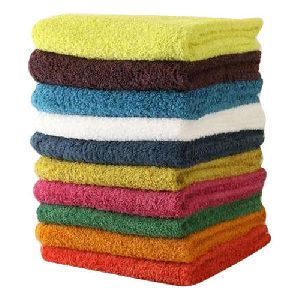 Colored Terry Towels