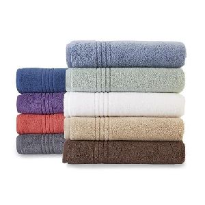 Soft Plain Bath Towels