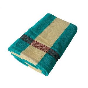 Soft Striped Bath Towels