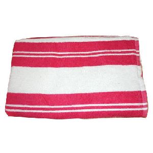 Stripe Bath Towels