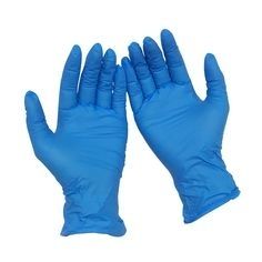 2020 Nitrile Exam Gloves - Medical Grade, Powder Free, Disposable, Non Sterile, Food Safe