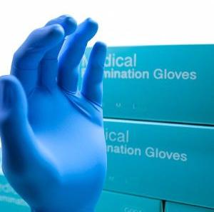 Disposable Nitrile Gloves/powder Free