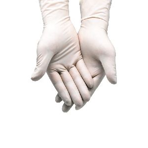 medical latex gloves/hand gloves