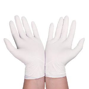 Non Sterile Latex Gloves/malaysai