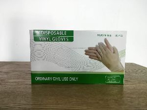 pvc cleaning vinyl glove