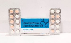 Sustained Release Propranolol Hydrochloride And Flunarizine Dihydrochloride Tablets