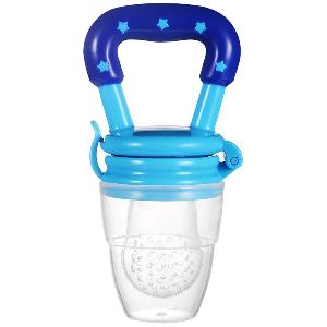 Baby Fruit Feeder Pacifier - Fresh Food Feeder, Infant Teether Nibbler Toys, for Toddlers & Kids