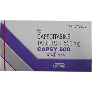 Capecitabine 500 Mg Tablets