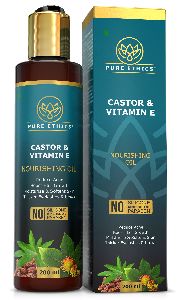 Castor and Vitamin E Nourishing Oil