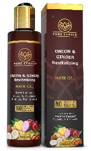 Onion and Ginger Revitalising Hair Oil