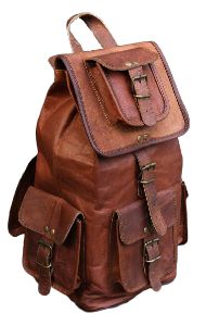 Leather Backpacks