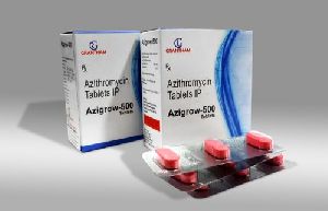Azithromycin Tablets Lp