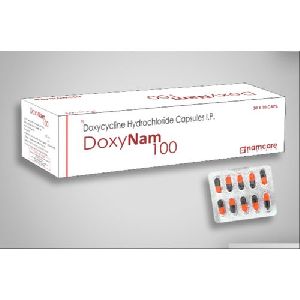 Doxycycline Hydrochloride Capsules IP