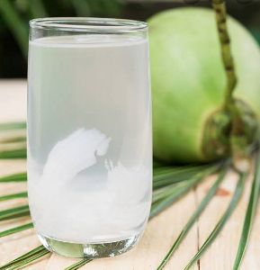 frozen coconut water