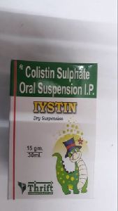 Colistin Sulphate Oral Suspension IP