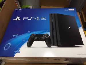 Brand new PS4 Pro with 10 games and 2 controllers