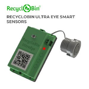 RECYCLOBIN ULTRA EYE SMART SENSORS (Intelligent waste level fill monitoring)