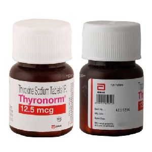 Thyroxine Sodium Thyronorm Tablet, Prescription, Abbott