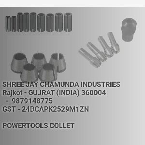 Powertools parts collets and Assesories