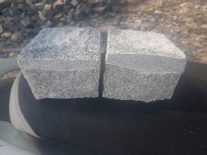 Grey machine cut  Cobblestone