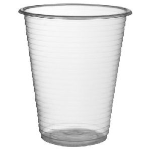 Plain Disposable Glass