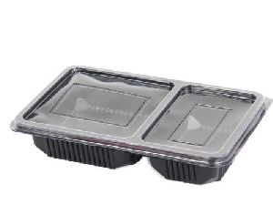 Plastic Disposable Meal Tray