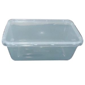 Plastic Meal Container