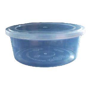Round Plastic Food Container