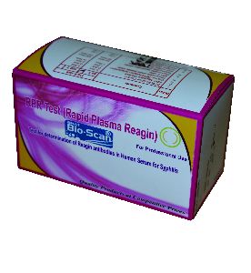 BHAT BIO-SCAN  RPR (Rapid Plasma Reagin) TEST KIT