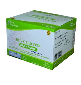 HEPA-SCAN  HCV CARD TEST
