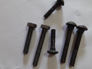 Black Metal Stepney Nut Bolt, for Automobile Industry, Size : Standard at  Best Price in Nagpur