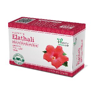 Elathali (hibiscus) Soap