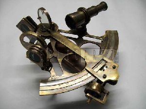 German Micrometer Nautical Sextant