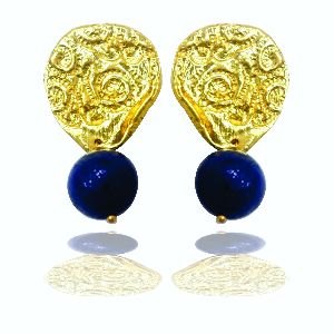 Designer Brass Earrings