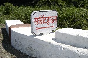 Roadside Information Board