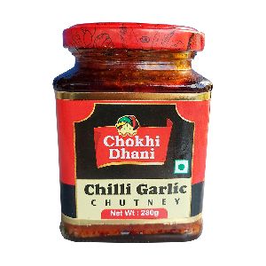 Chilli Garlic Chutney