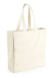 COTTON NATURAL SHOPPING BAG