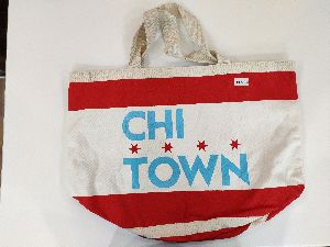 Printed Cotton Bags WITH TAPE HANDLE